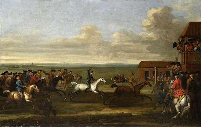 BIRTH OF MODERN HORSE RACING