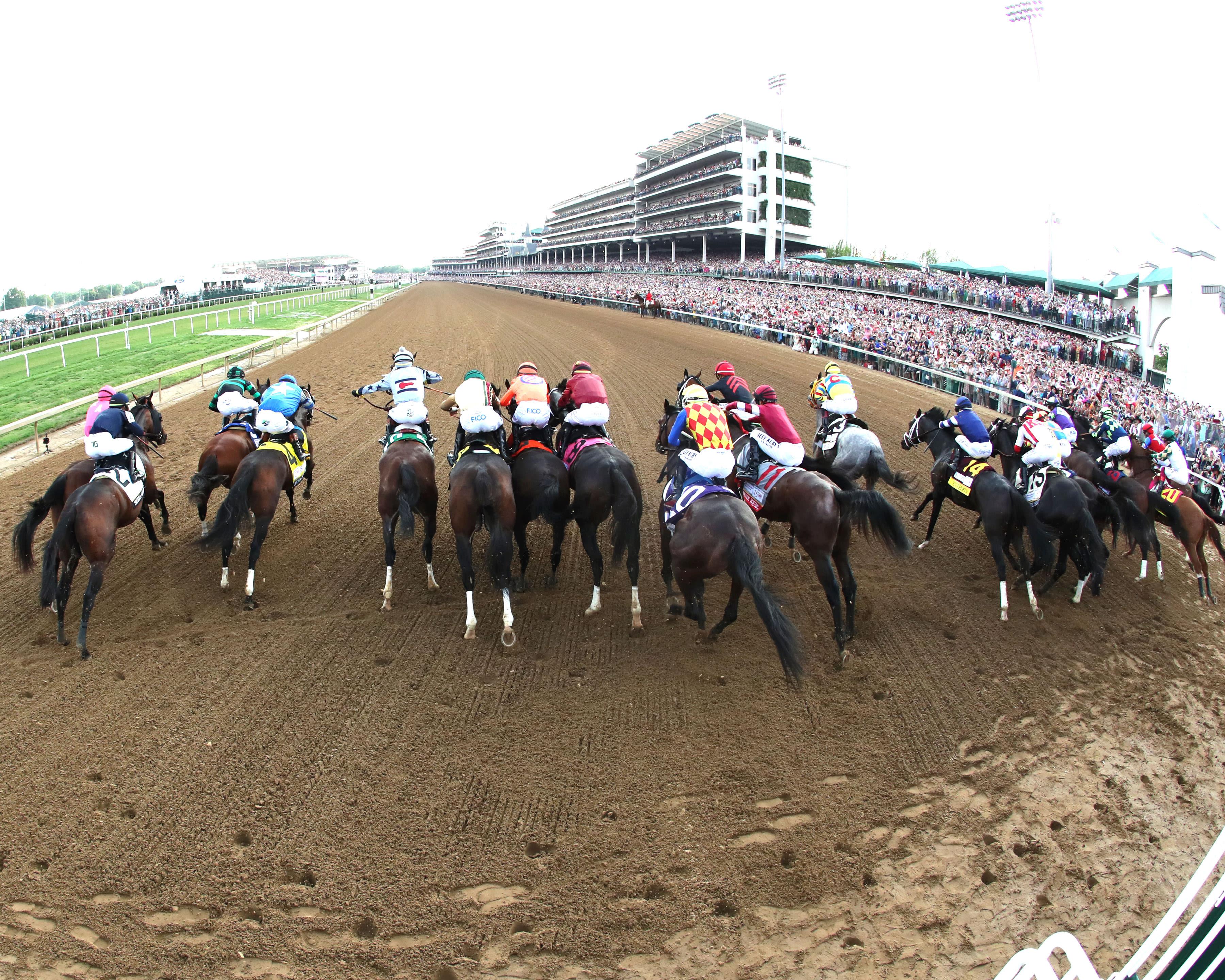 MODERN HORSE RACING INDUSTRY